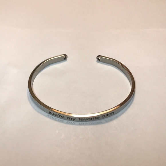 Inspirational Cuff Bracelet - Picture 5 of 6